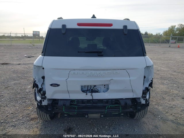 3FMCR9BN7SRE32986 Ford Bronco Sport Big Bend