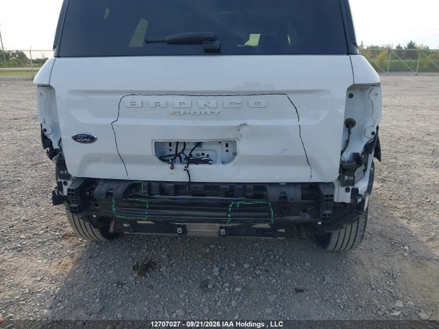 3FMCR9BN7SRE32986 Ford Bronco Sport Big Bend