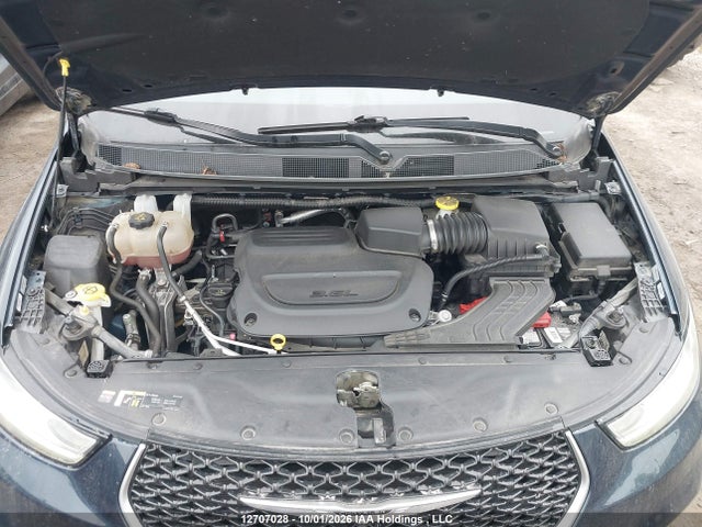 12707028 :رقم المزاد ، 2C4RC3PG2NR124383 vin ، 2022 Chrysler Pacifica Pinnacle Awd مزاد بيع