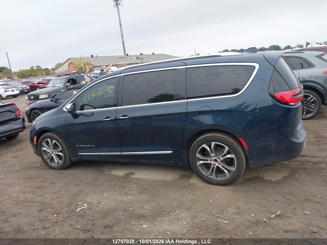 12707028 :رقم المزاد ، 2C4RC3PG2NR124383 vin ، 2022 Chrysler Pacifica Pinnacle Awd مزاد بيع