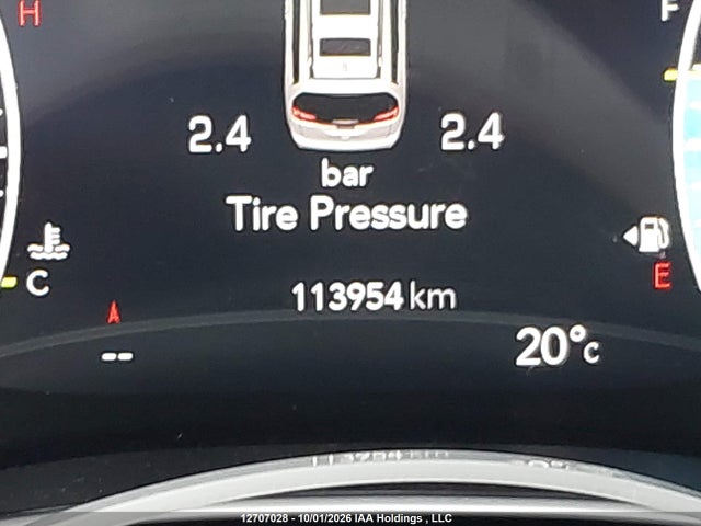 12707028 :رقم المزاد ، 2C4RC3PG2NR124383 vin ، 2022 Chrysler Pacifica Pinnacle Awd مزاد بيع
