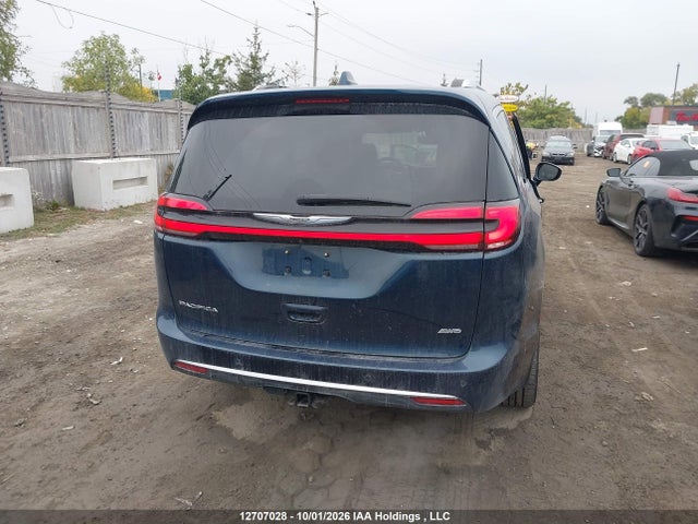 12707028 :رقم المزاد ، 2C4RC3PG2NR124383 vin ، 2022 Chrysler Pacifica Pinnacle Awd مزاد بيع