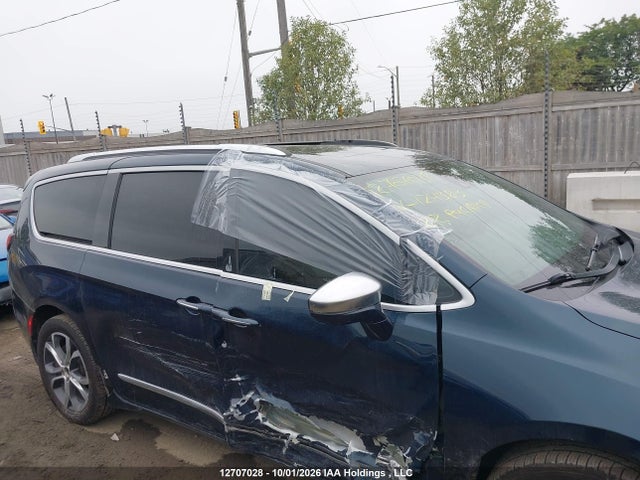 12707028 :رقم المزاد ، 2C4RC3PG2NR124383 vin ، 2022 Chrysler Pacifica Pinnacle Awd مزاد بيع