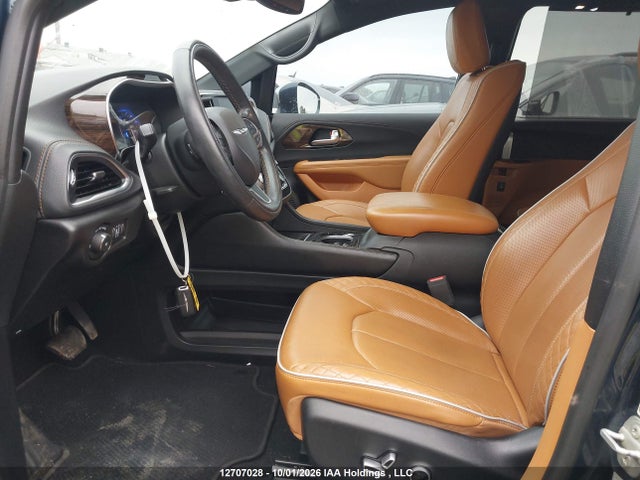 12707028 :رقم المزاد ، 2C4RC3PG2NR124383 vin ، 2022 Chrysler Pacifica Pinnacle Awd مزاد بيع