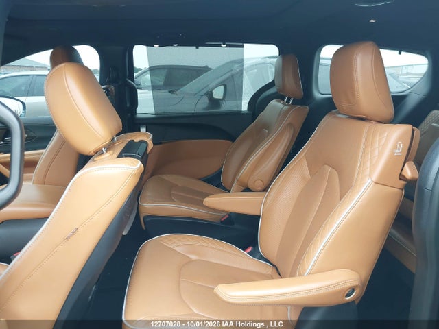 12707028 :رقم المزاد ، 2C4RC3PG2NR124383 vin ، 2022 Chrysler Pacifica Pinnacle Awd مزاد بيع