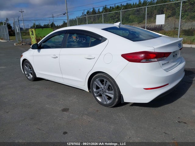 12707032 :رقم المزاد ، KMHD84LF5HU217965 vin ، 2017 Hyundai Elantra Gls مزاد بيع