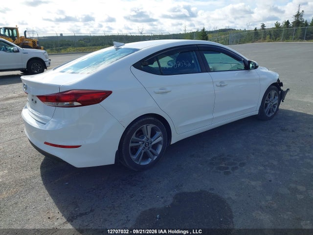 12707032 :رقم المزاد ، KMHD84LF5HU217965 vin ، 2017 Hyundai Elantra Gls مزاد بيع