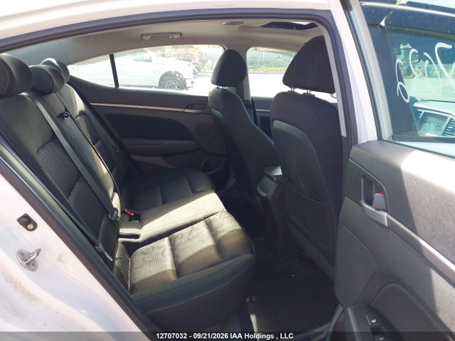 12707032 :رقم المزاد ، KMHD84LF5HU217965 vin ، 2017 Hyundai Elantra Gls مزاد بيع