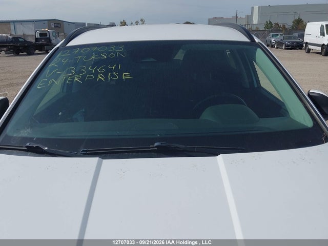 2024 Hyundai Tucson Sel მანქანა იყიდება აუქციონზე, vin: KM8JBCDE8RU334641, აუქციონის ნომერი: 12707033