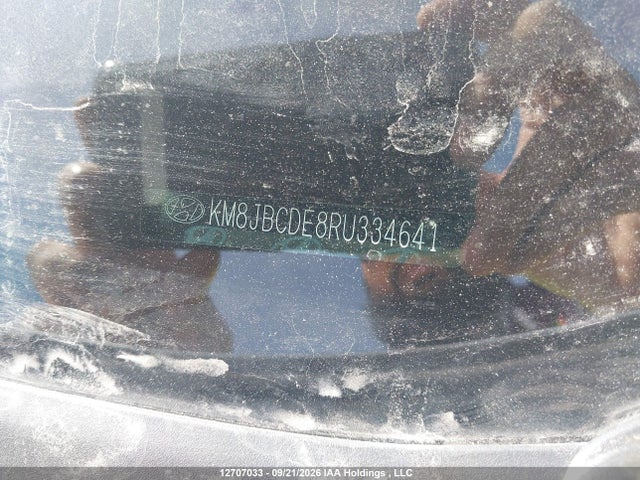 2024 Hyundai Tucson Sel მანქანა იყიდება აუქციონზე, vin: KM8JBCDE8RU334641, აუქციონის ნომერი: 12707033