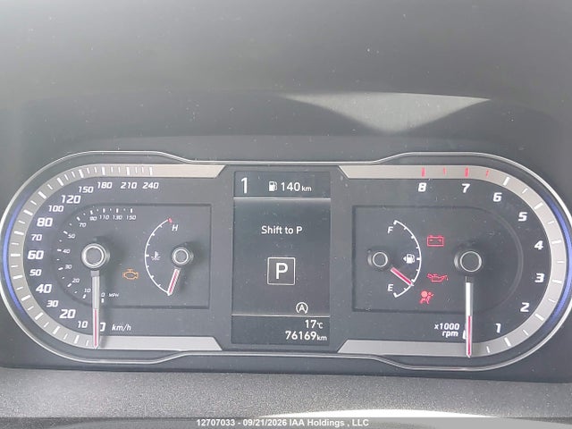 2024 Hyundai Tucson Sel მანქანა იყიდება აუქციონზე, vin: KM8JBCDE8RU334641, აუქციონის ნომერი: 12707033