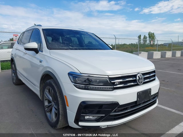 Volkswagen Tiguan Sel Premium R-line 2021 3VV4B7AX4MM037847 main image