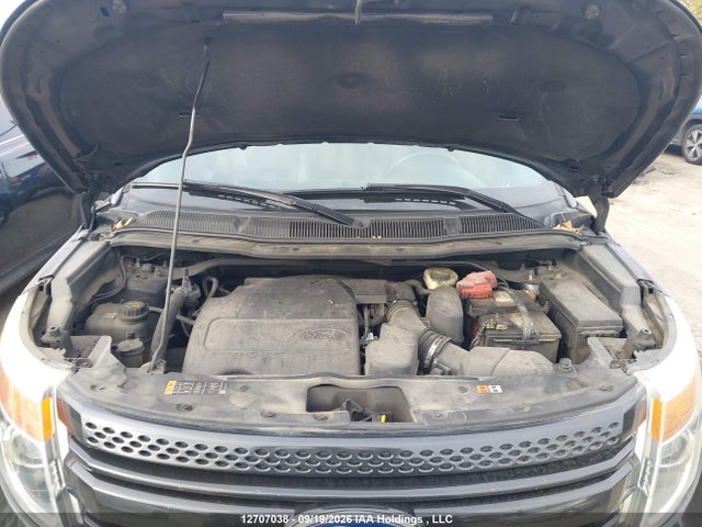 Ford Explorer Limited 2015 1FM5K8F8XFGC17871 Image 10
