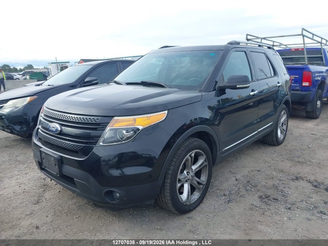 Ford Explorer Limited 2015 1FM5K8F8XFGC17871 Image 2