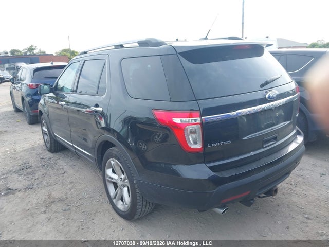 Ford Explorer Limited 2015 1FM5K8F8XFGC17871 Image 3