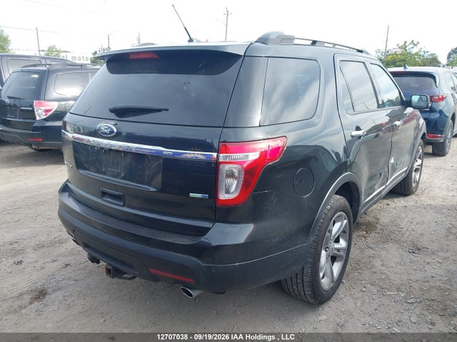 Ford Explorer Limited 2015 1FM5K8F8XFGC17871 Image 4