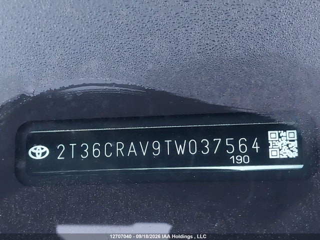 2T36CRAV9TW037564 Toyota RAV4
