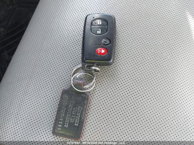 12707043 :رقم المزاد ، JTEDC3EH5C2004736 vin ، 2012 Toyota Highlander Hybrid Limited مزاد بيع