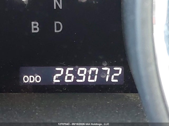 12707043 :رقم المزاد ، JTEDC3EH5C2004736 vin ، 2012 Toyota Highlander Hybrid Limited مزاد بيع