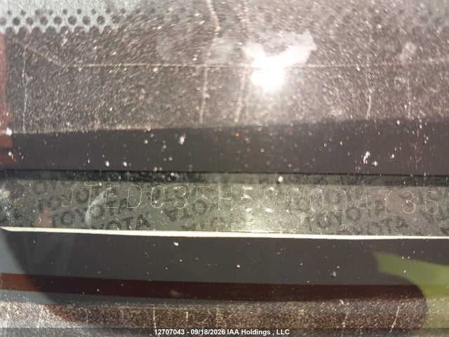 12707043 :رقم المزاد ، JTEDC3EH5C2004736 vin ، 2012 Toyota Highlander Hybrid Limited مزاد بيع