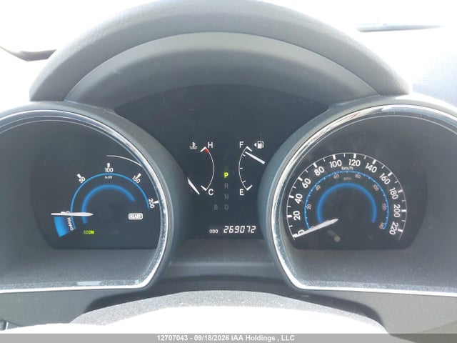 12707043 :رقم المزاد ، JTEDC3EH5C2004736 vin ، 2012 Toyota Highlander Hybrid Limited مزاد بيع