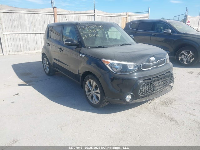 Aukcja sprzedaży 2016 Kia Soul +, vin: KNDJP3A52G7358729, numer aukcji: 12707046