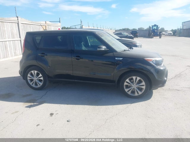 Продажа на аукционе авто 2016 Kia Soul +, vin: KNDJP3A52G7358729, номер лота: 12707046