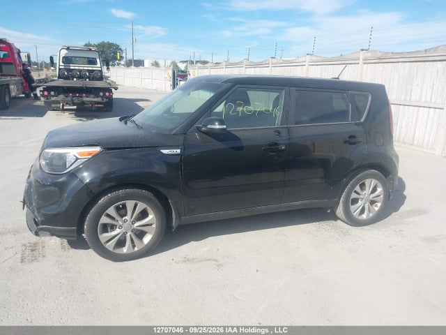 Продажа на аукционе авто 2016 Kia Soul +, vin: KNDJP3A52G7358729, номер лота: 12707046
