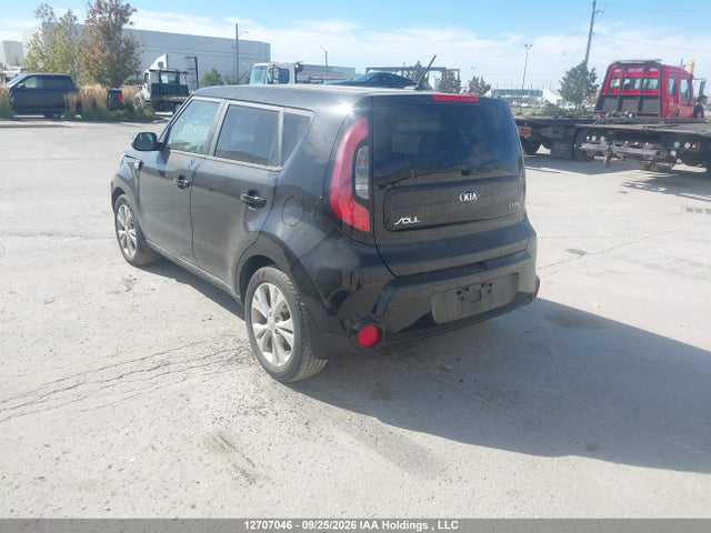 Продажа на аукционе авто 2016 Kia Soul +, vin: KNDJP3A52G7358729, номер лота: 12707046