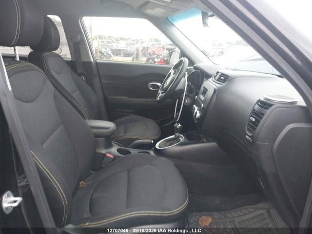 Продажа на аукционе авто 2016 Kia Soul +, vin: KNDJP3A52G7358729, номер лота: 12707046