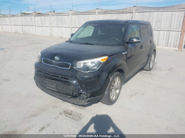 Продажа на аукционе авто 2016 Kia Soul +, vin: KNDJP3A52G7358729, номер лота: 12707046