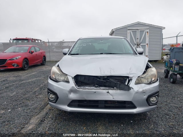 12707050 :رقم المزاد ، JF1GPAK61DH854638 vin ، 2013 Subaru Impreza Limited مزاد بيع