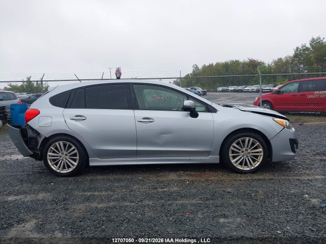 12707050 :رقم المزاد ، JF1GPAK61DH854638 vin ، 2013 Subaru Impreza Limited مزاد بيع