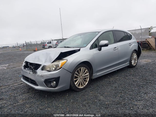 12707050 :رقم المزاد ، JF1GPAK61DH854638 vin ، 2013 Subaru Impreza Limited مزاد بيع