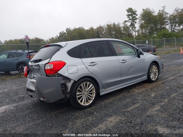 12707050 :رقم المزاد ، JF1GPAK61DH854638 vin ، 2013 Subaru Impreza Limited مزاد بيع