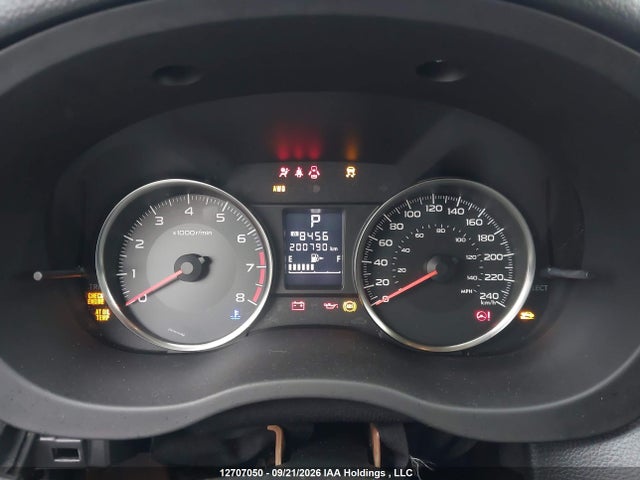 12707050 :رقم المزاد ، JF1GPAK61DH854638 vin ، 2013 Subaru Impreza Limited مزاد بيع