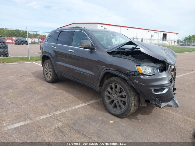 Продажа на аукционе авто 2018 Jeep Grand Cherokee Limited, vin: 1C4RJFBG6JC435185, номер лота: 12707051