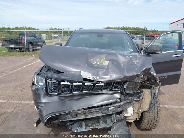 Aukcja sprzedaży 2018 Jeep Grand Cherokee Limited, vin: 1C4RJFBG6JC435185, numer aukcji: 12707051