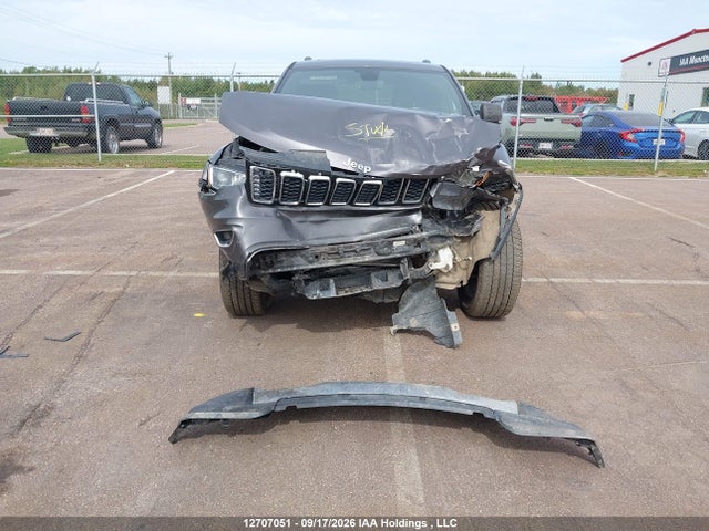 Aukcja sprzedaży 2018 Jeep Grand Cherokee Limited, vin: 1C4RJFBG6JC435185, numer aukcji: 12707051