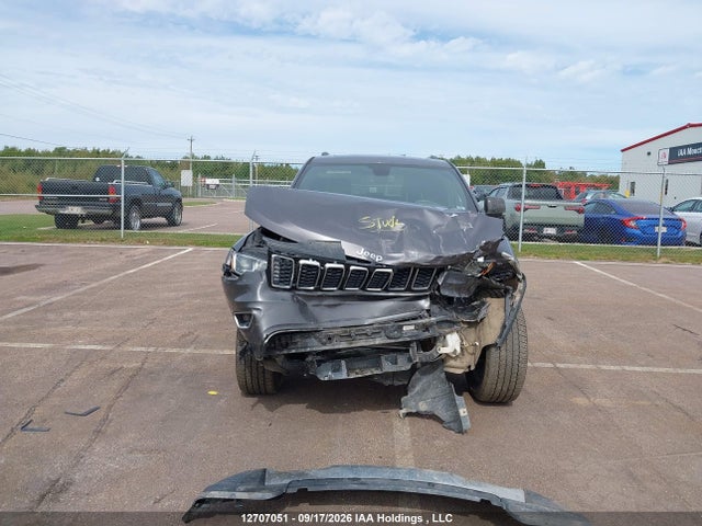 Aukcja sprzedaży 2018 Jeep Grand Cherokee Limited, vin: 1C4RJFBG6JC435185, numer aukcji: 12707051