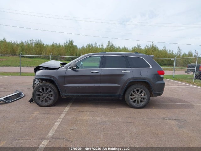 Aukcja sprzedaży 2018 Jeep Grand Cherokee Limited, vin: 1C4RJFBG6JC435185, numer aukcji: 12707051