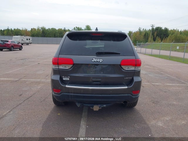 Aukcja sprzedaży 2018 Jeep Grand Cherokee Limited, vin: 1C4RJFBG6JC435185, numer aukcji: 12707051