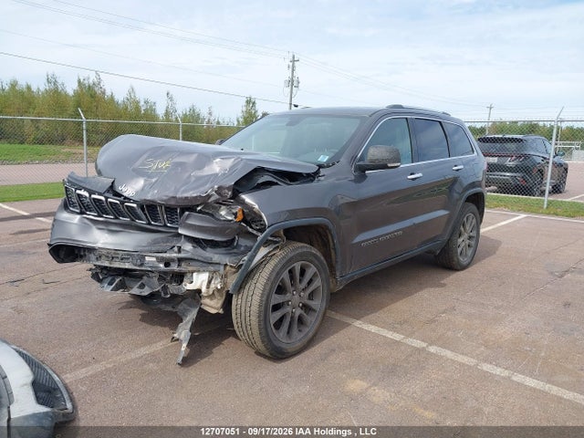Aukcja sprzedaży 2018 Jeep Grand Cherokee Limited, vin: 1C4RJFBG6JC435185, numer aukcji: 12707051