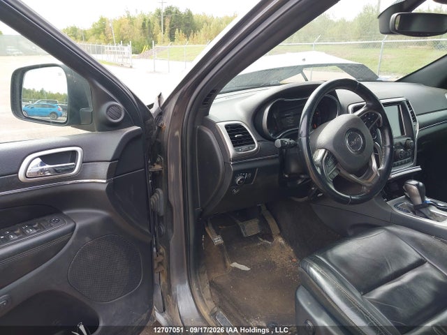 Aukcja sprzedaży 2018 Jeep Grand Cherokee Limited, vin: 1C4RJFBG6JC435185, numer aukcji: 12707051