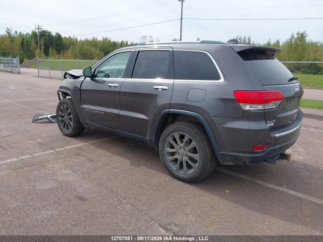 Aukcja sprzedaży 2018 Jeep Grand Cherokee Limited, vin: 1C4RJFBG6JC435185, numer aukcji: 12707051