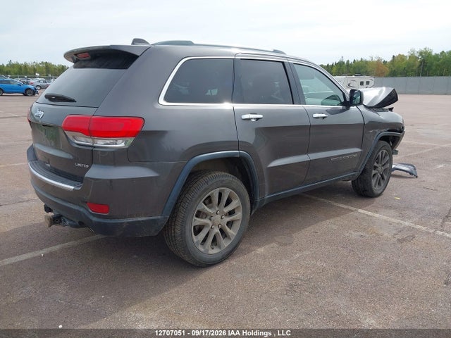 Aukcja sprzedaży 2018 Jeep Grand Cherokee Limited, vin: 1C4RJFBG6JC435185, numer aukcji: 12707051