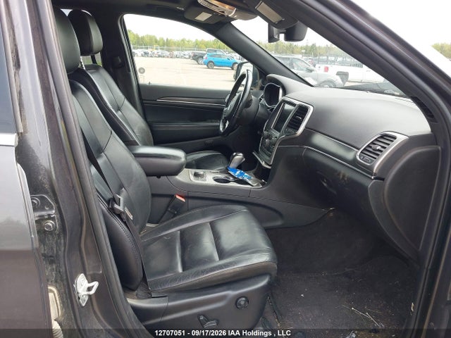 Aukcja sprzedaży 2018 Jeep Grand Cherokee Limited, vin: 1C4RJFBG6JC435185, numer aukcji: 12707051
