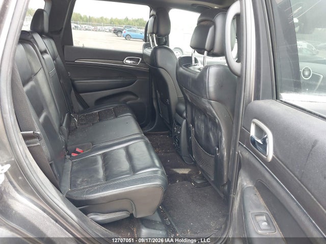 Aukcja sprzedaży 2018 Jeep Grand Cherokee Limited, vin: 1C4RJFBG6JC435185, numer aukcji: 12707051