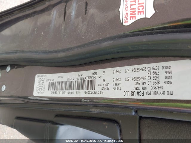 Aukcja sprzedaży 2018 Jeep Grand Cherokee Limited, vin: 1C4RJFBG6JC435185, numer aukcji: 12707051