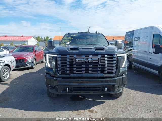 12707052 :رقم المزاد ، 1GT1UXEY2SF332683 vin ، 2025 Gmc Sierra K2500 Denali Ultimate مزاد بيع